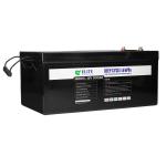 Lead Acid Lifepo4 Battery 12v IP54 Marine Boat Battery 6000 Cycles