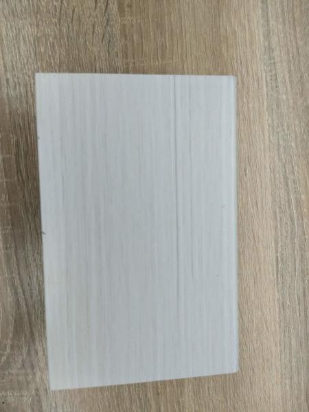 High Coating Hardness Wood Finish Aluminium Profiles White Wiood Boiling
