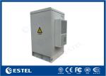 20U 19" Thermostatic Sandwich Outdoor Electrical Cabinet With Emerson Power