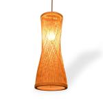 Modern jute pendant lights For Living room Bedroom Restaurant Lighting Fixtures