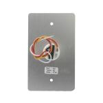Low Voltage Panel Mount Momentary Push Button Switch Red / Green / Silver