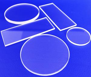 China Quartz Glass Square Plate High Temperature Resistant Optical Quartz Window Disc 150*150*5mm wholesale