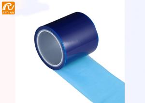 China Blue Plexiglass Protective Film , Acrylic Protective Film Easy Peel Off wholesale
