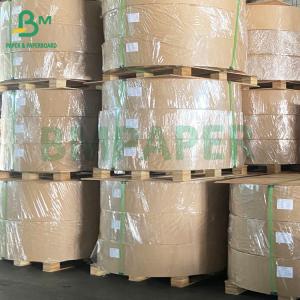 China Food Product Packing 300gsm Water Proof  PE Coated Kraft Paper wholesale