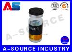 Test 250 bottle label Peptide Vial Label Sticker Printing For 10ml Bottle