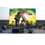 3 In 1 RGB Full Color Fixed P4 Indoor Outdoor Led Display Boards 1/8 Scanning