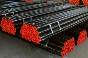 China Chisel Bit DTH Drill Rods / Water Well Drill Rods With 42mm - 114mm Hole Diameter wholesale