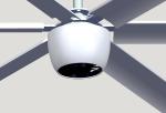 Aipukeji BLDC Ceiling Fan 8 - 16ft DC Motor Ceiling Fan ADF42 For Sports Arenas