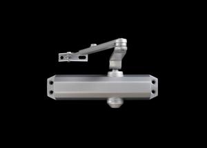 China Overhead Hydraulic Door Closer Eurospec Adjustable Size 2 - 4 for 25 - 85kg Door wholesale