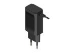 Black Universal Power Supply Wall Mount 5W - 12W 47 - 63Hz For Phone Charging