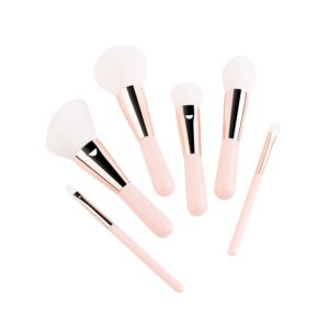 China 6 PCS Eye Face Luxury Makeup Brush Private Label Cosmetic Custom Set wholesale