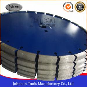 China 10 / 12 / 15mm Segment Height Diamond Loop Concrete Saw Blades With Long Lifetime wholesale