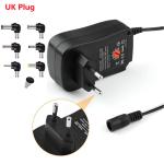 30W Power Supply Universal Adapter Adjustable AC To DC 3V/4.5V/6V/7.5V/9V/12V 1