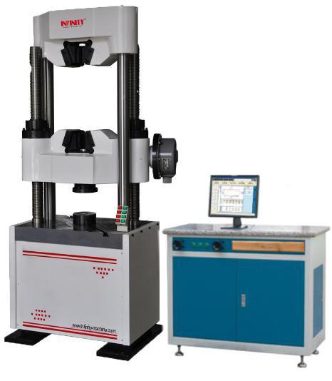 Quality Computerised Universal Testing Machine For Hydraulic Compression Test 6KN to 300KN 80mm for sale