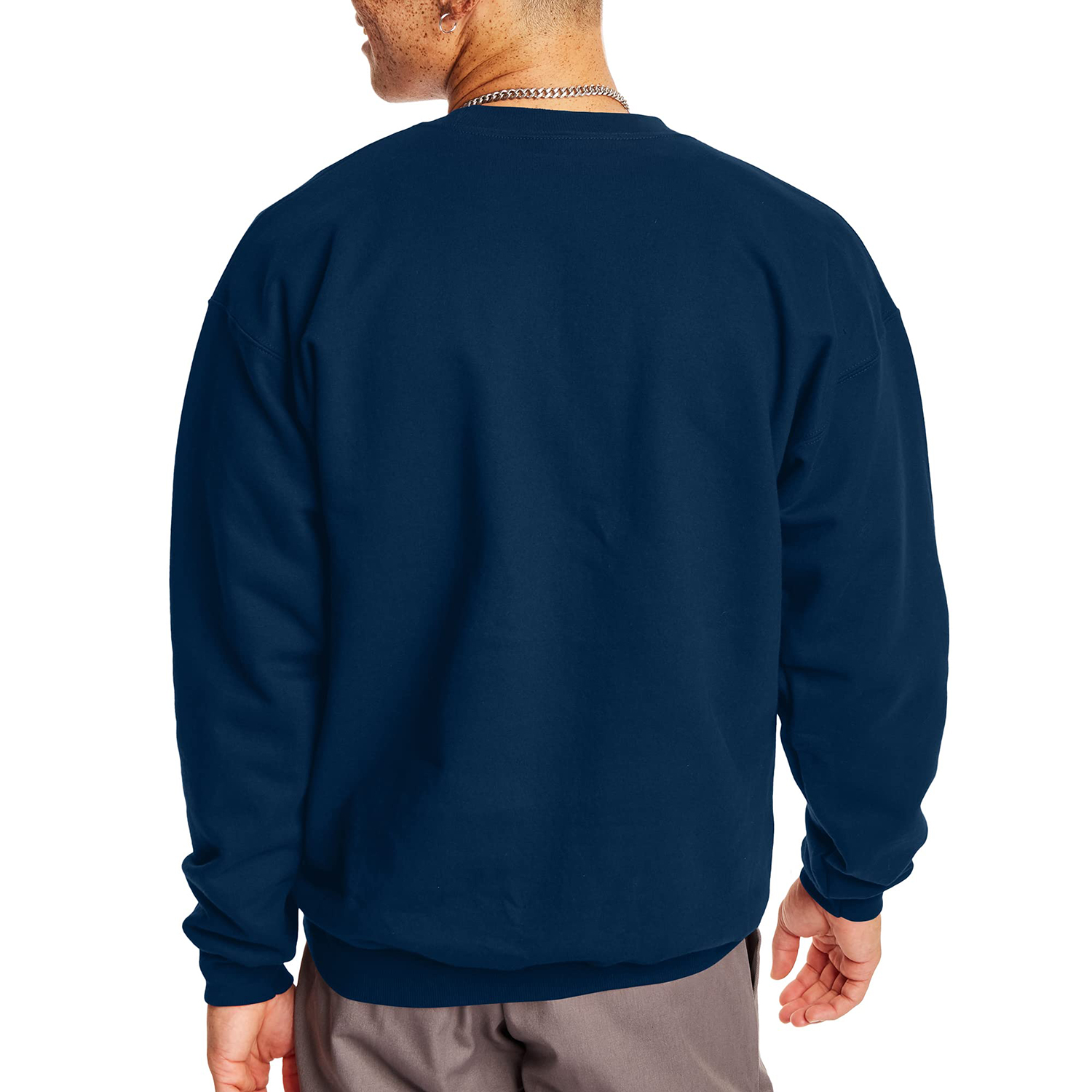 Streetwear Custom Crewneck Sweatshirts Embroidery Style Pullover Printing Methods