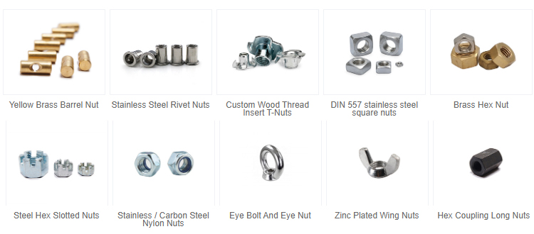 Flat Head Riveted Nuts Flat Round Head Internal And External Half Hex Rivet Nuts Hex Insert Rivet Nut