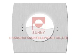 China Landing Hall Lantern Elevator Cop Lop Gray Color AEC339 For Passenger Lift wholesale