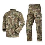XS-XXXL Multi-Color Rip-Stop Training Uniform for Outdoor Sports Seamless Fusing