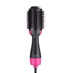 Ceramic Coating Nylon Pin Rotating Hot Hair Brush For Women