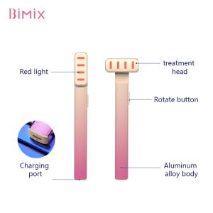 China Micro USB Firming Eye Wrinkle Remover Machine 2hrs Charging wholesale