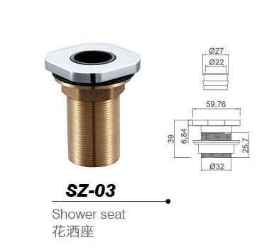 Bathtub shower holder ,Bathtub Fitting ,Bathtub Accessories,shower seat HHSZ-03