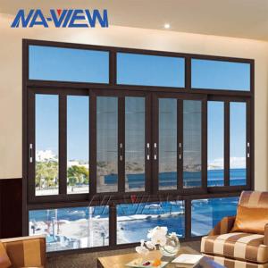 China Heat insulation Modern Sliding Window AS 2208 glass for Office wholesale