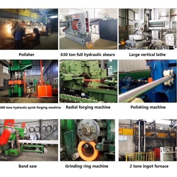 GR1 GR2 GR5 Titanium Forged Ring ASTM B381 For Petrochemical Technology