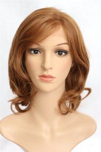 China Short Human Hair Front Lace Wigs For Black Women , Braided Full Lace Wigs wholesale