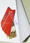 A4 Size 0.15mm Inkjet Printing Pvc Sheet White Bank Card Production Materials