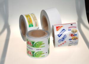 China Toothpaste Printed Laminated Web wholesale