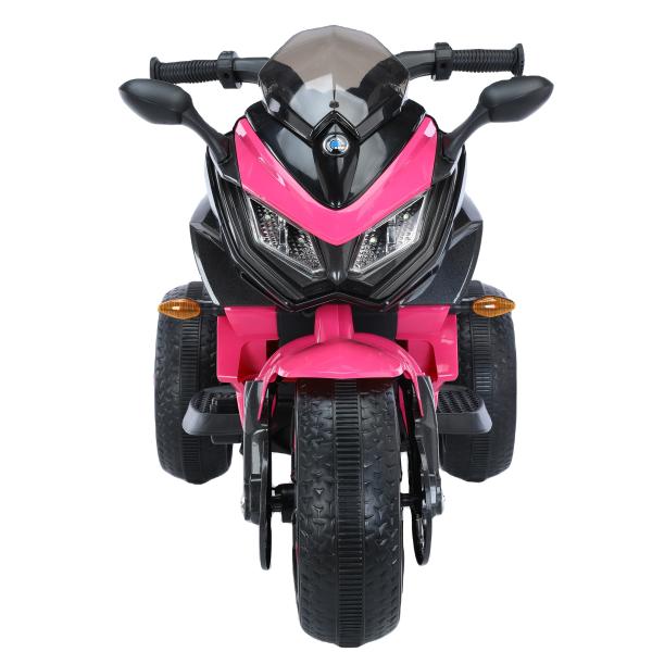 Unisex Battery Powered Dual-Drive Electric Ride On Motorcycle for Primary