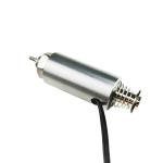 5v 6v DC Pneumatic Assembly Pull Type Tubular Solenoid