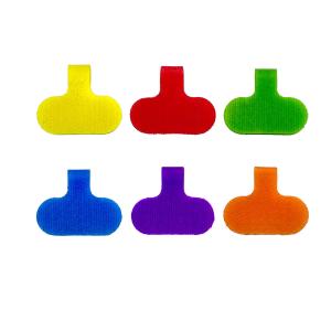 China Nylon Hook And Loop Fastener Customizing Hook And Loop Tape For Data Cable Storage wholesale