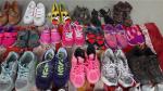old men sports shoes，used shoes，old shoes，second hand shoes，used bag，used cloth。