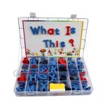 UCI Modern Teacher Aids EVA Magnetic Letter Set With Magnetic Board
