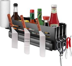 China Organize Your BBQ Station Griddle Storage Caddy for Blackstone 28''/36'' Griddle Grill wholesale