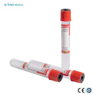 China Vacuum Plain Red Top Blood Tube No Additive For Collection And Storage wholesale