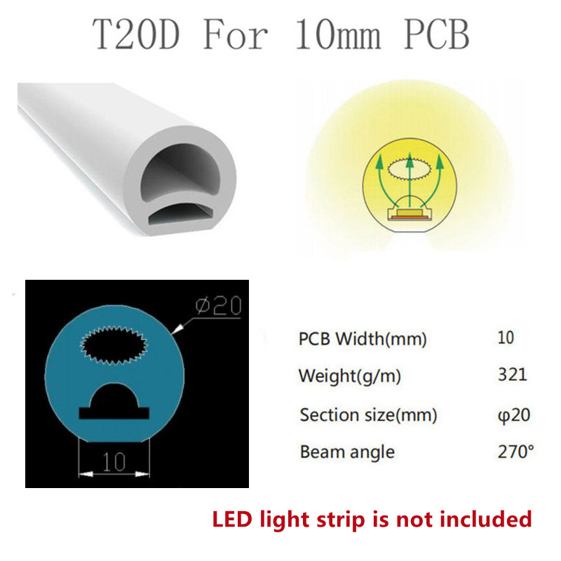Neon Lights Item Type Auto CAD Layout Lighting Solutions for Waterproof LED Neon Tube