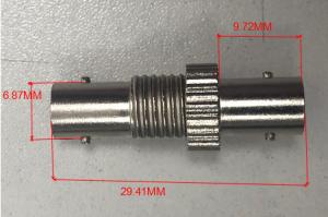 China Simplex ST/ST Metal Fiber Optic Cable Adapter FTTA Assembly wholesale