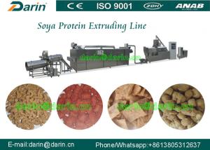 China Professional Soya Protein Food Extruder Machine Stable Performance wholesale