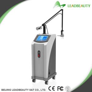 China RF tube CO2 fractional laser skin rejuvenation machine wholesale