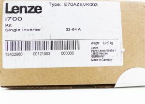 China Lenze E70AZEVK003 Three Phase Motor Inverter Set For Single Axes 32 To 64 A wholesale