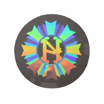 Anti Counterfeiting 2D Tamper Evident Security Labels , Tamper Proof Hologram Stickers