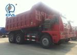 Sinotruck Howo 70ton Mining Dump Truck 6x4 Thicknees Zf8198 Germany 336hp