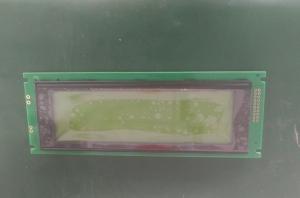 China White LED Backlight Small LCD Display Module , STN Yellow Green Graphic LCM wholesale