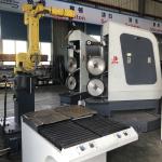 ROBOT Polishing Automatic Surface Grinding Machine For Brass Tube