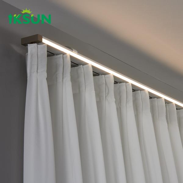Solid Aluminum Linear Light Strip Ceiling Mounted LED Light Track Rail
