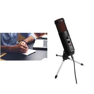 China Metal Mesh Head Dynamic Mic For Recording Vocals 98db SNR wholesale