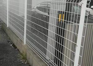 China Galvanized Welded Mesh Fencing Aging Resistance With 4mm Wire Diameter wholesale