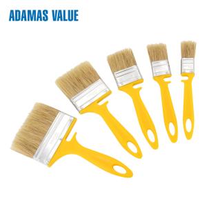 China No Cracking Natural Bristle Brush , Small Paint Brushes Convenient To Carry wholesale